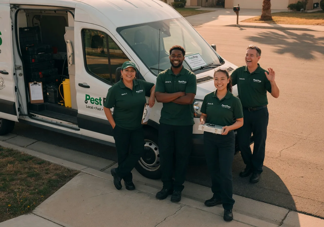 Pest Control company in Edwards, CA