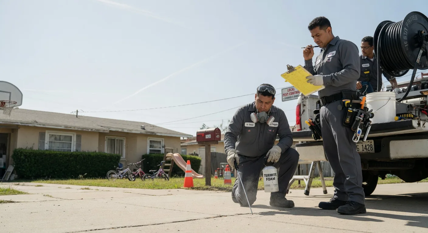 Pest Control in Edwards, CA near me